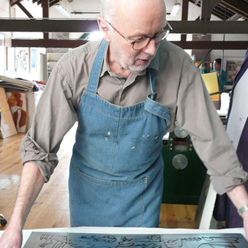 Descubra el artista: Jan Voss