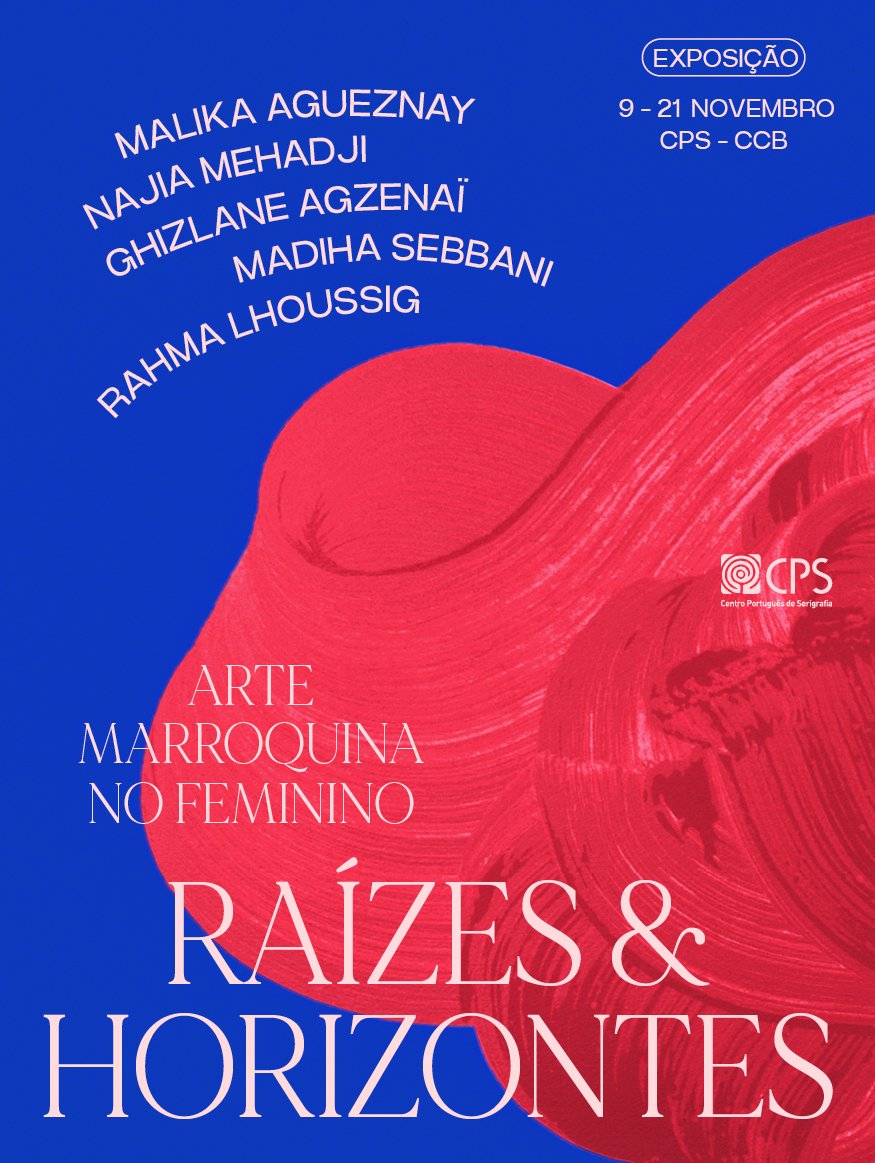 Raízes e Horizontes: Arte Marroquina no Feminino