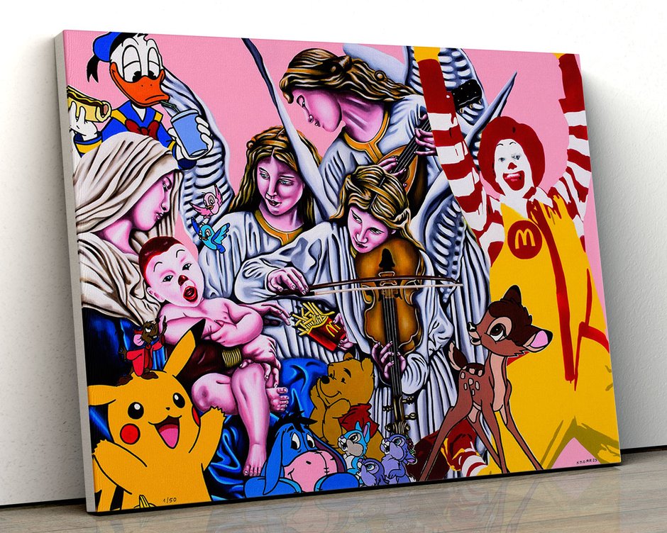 The sequel of the birth of Ronald McDonald´s son