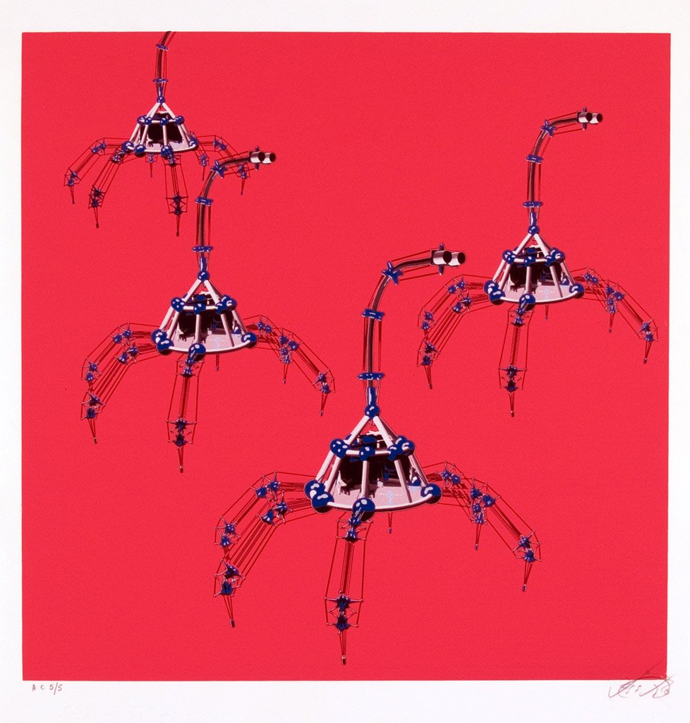 Autotelematic Spider Bots C