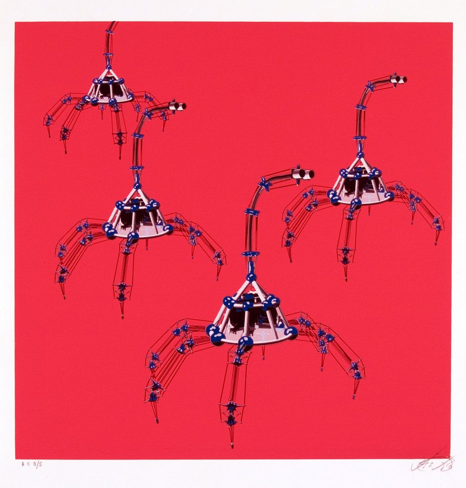 Autotelematic Spider Bots C
