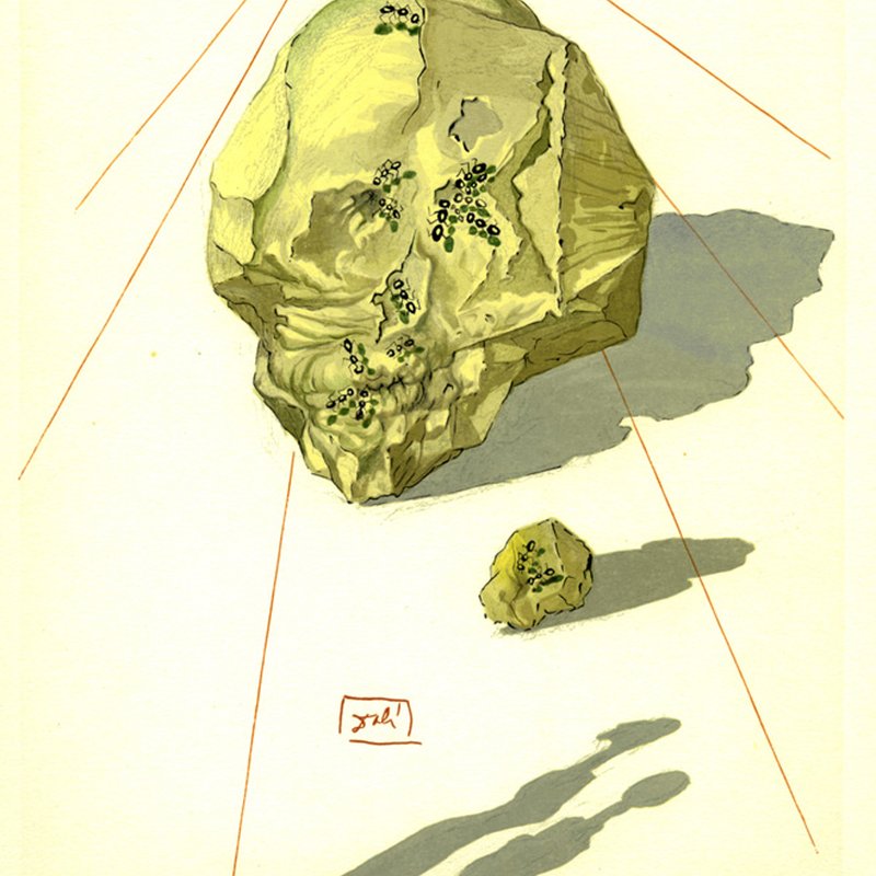 «Ugolino e Ruggieri  - Ugolino e Ruggieri » A Divina Comédia de Dante (Inferno, Canto XXXII)