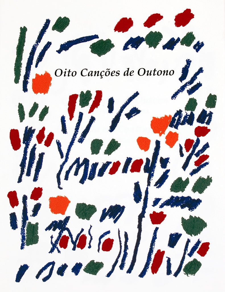 Álbum de Arte "Oito Canções de Outono - Sequência em Contraponto"
