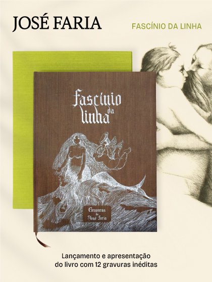 Lanzamiento del libro "Fascínio da Linha" de José Faria