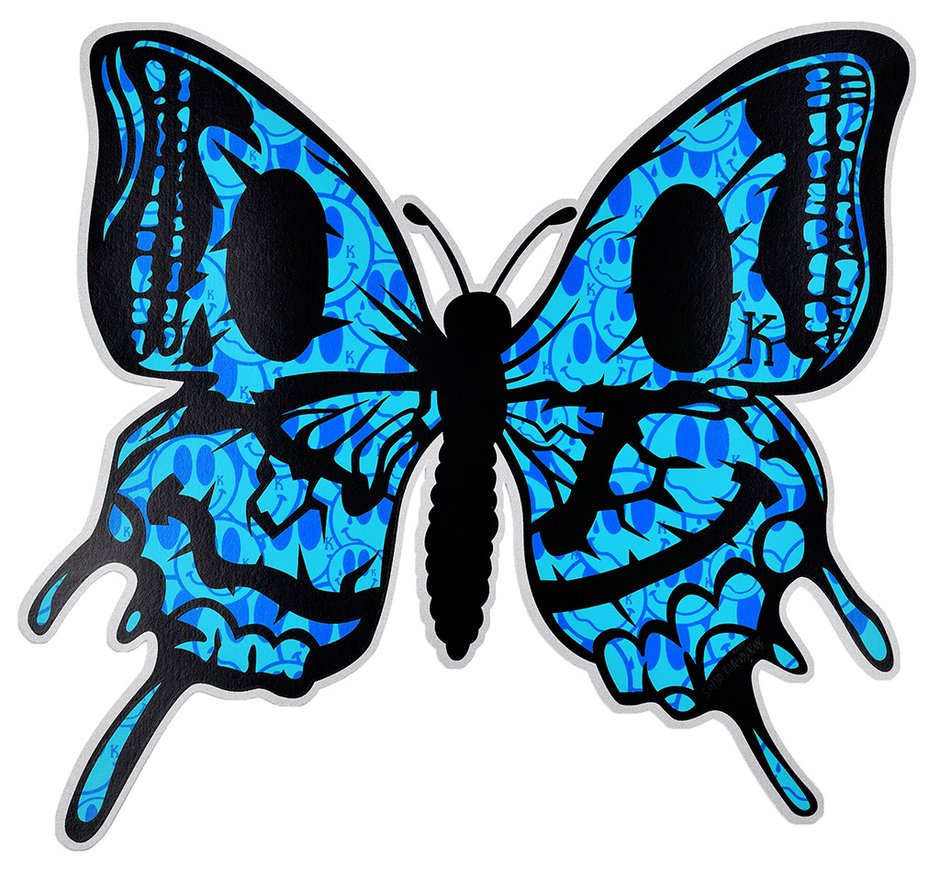 Metamorfose Azul