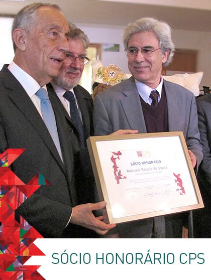 Marcelo Rebelo de Sousa es el primer Miembro Honorario del CPS