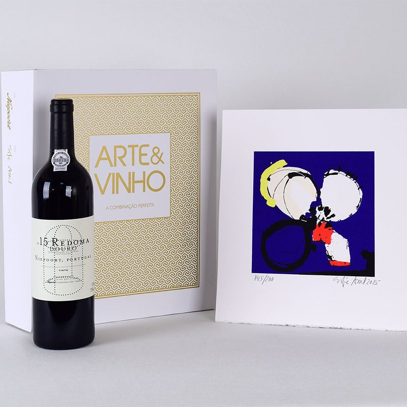 Coleção "Arte e o Vinho"