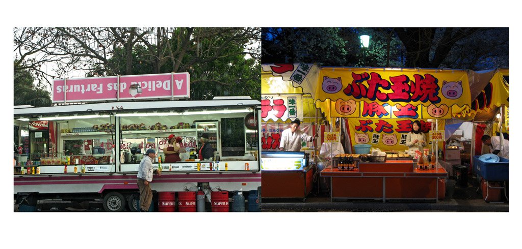Foods Stands