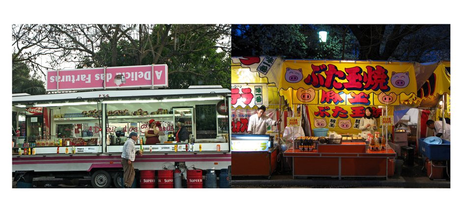 Foods Stands