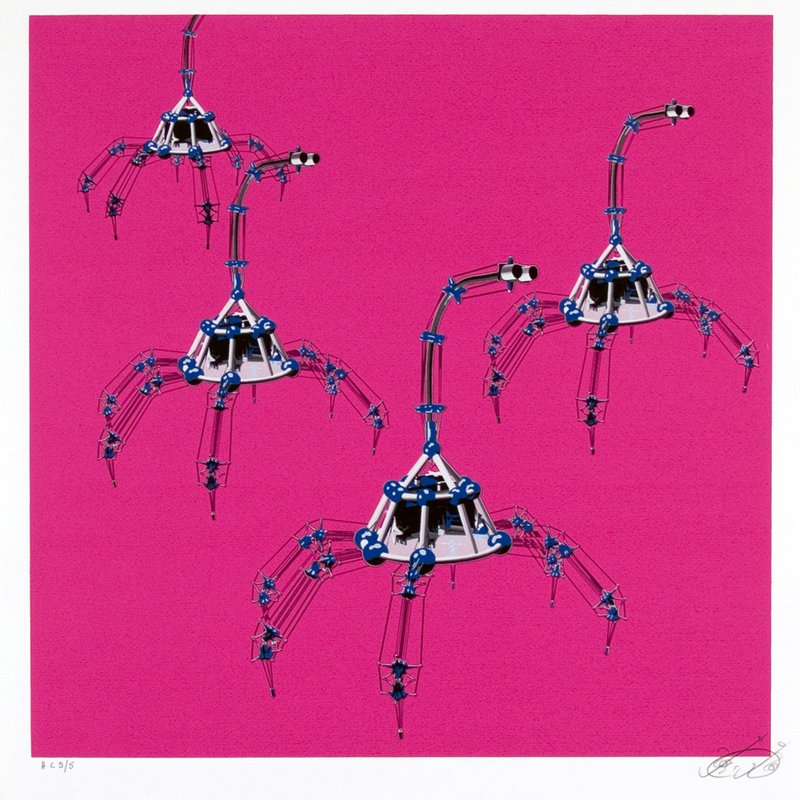 Autotelematic Spider Bots A