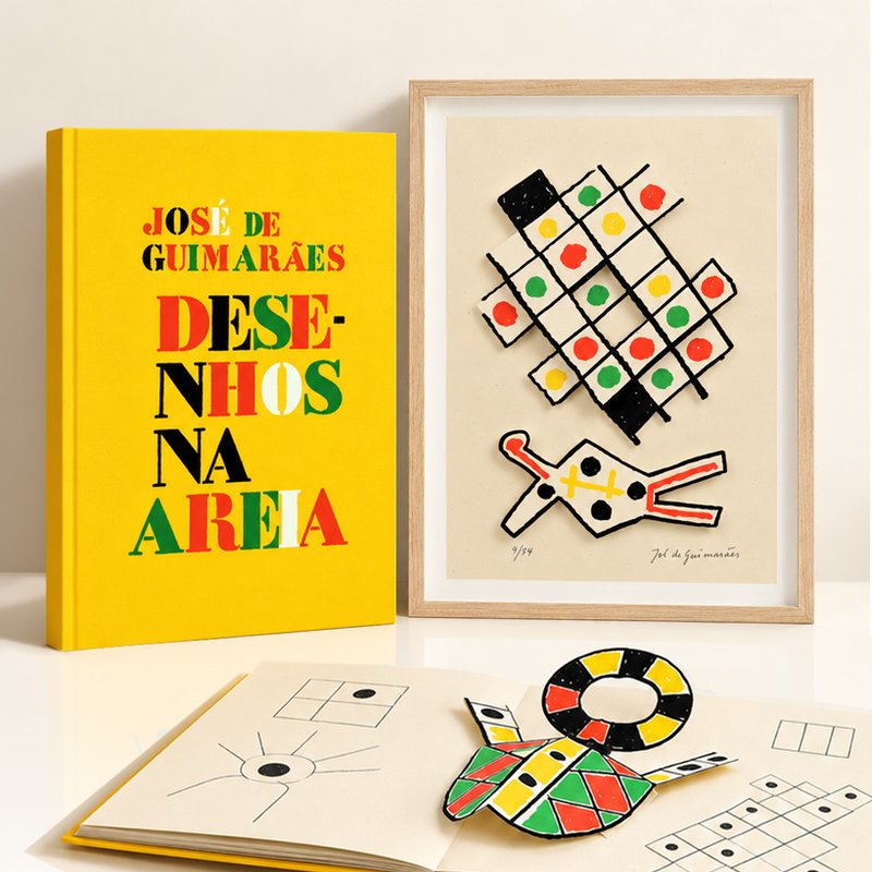 Desenhos na areia