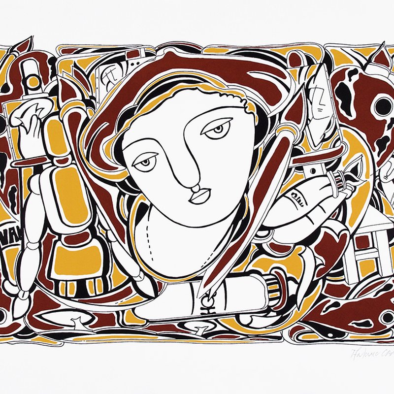 A Estória do Pintor