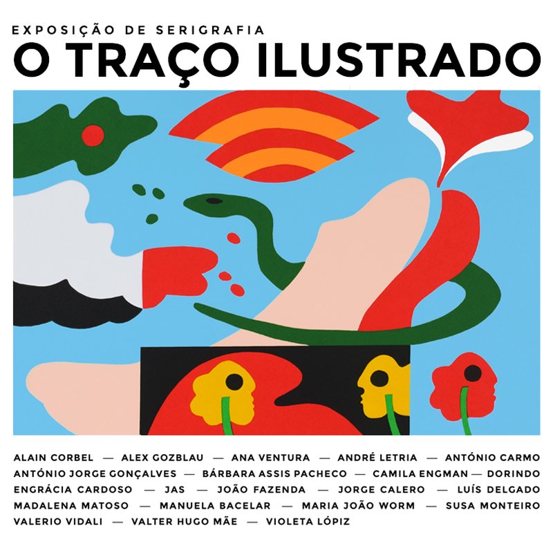 Exposição "O Traço Ilustrado"