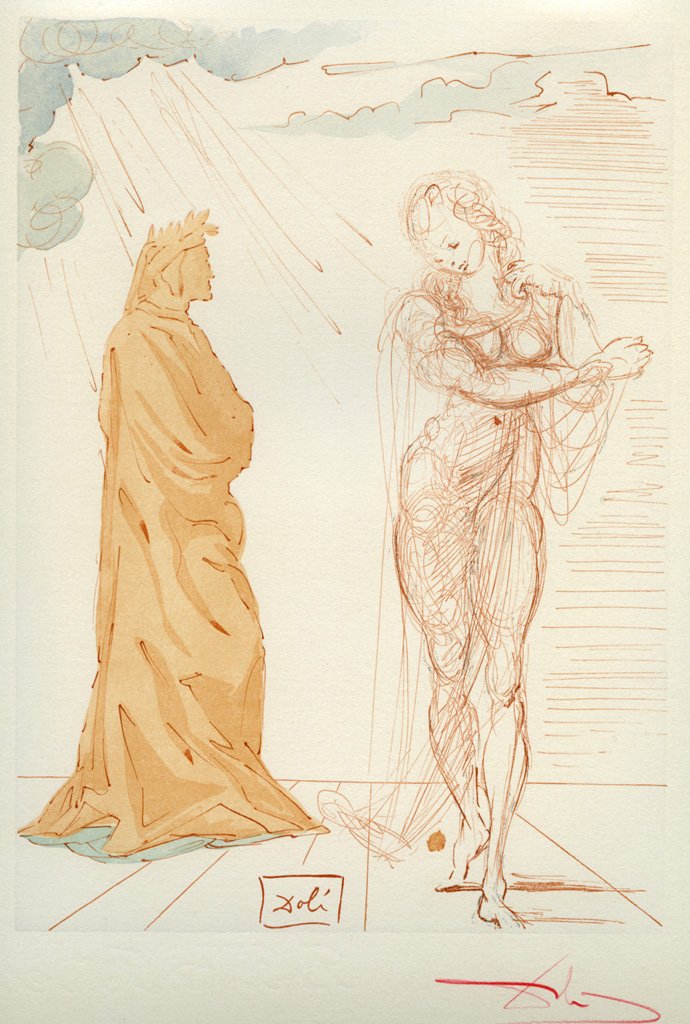 «Invocazione - Invocação» A Divina Comédia de Dante (Inferno, Canto II)