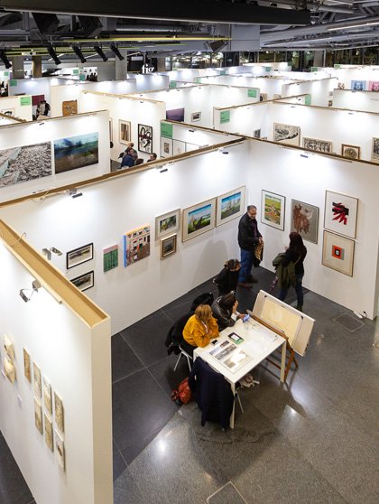 CPS no Festival Internacional de Gravura em Bilbau