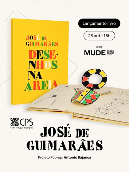CPS lança novo livro de artista de José de Guimarães