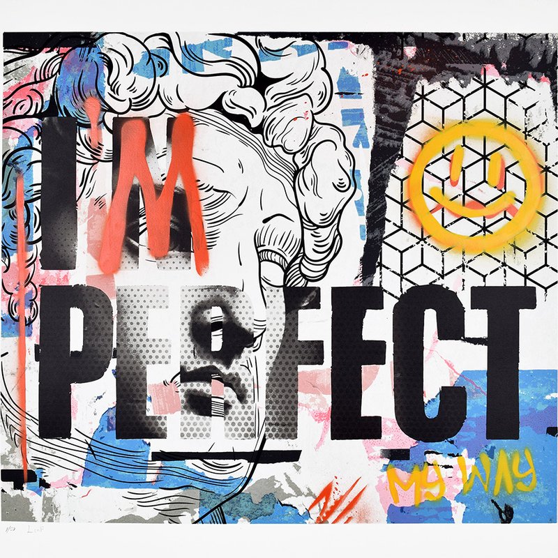 I'm perfect