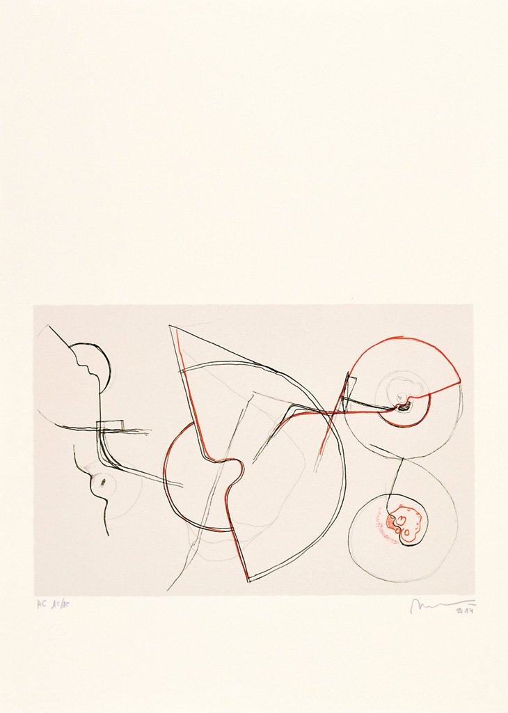Álbum de Arte «12 Serigrafias de Arquitect@s»
