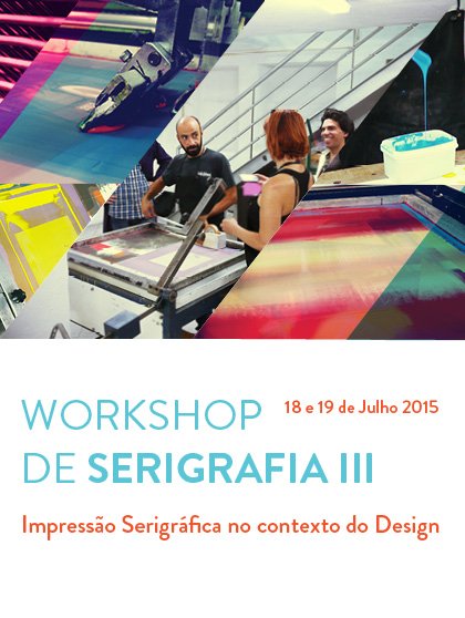 Taller de Serigrafía III - La serigrafía en el contexto del Diseño