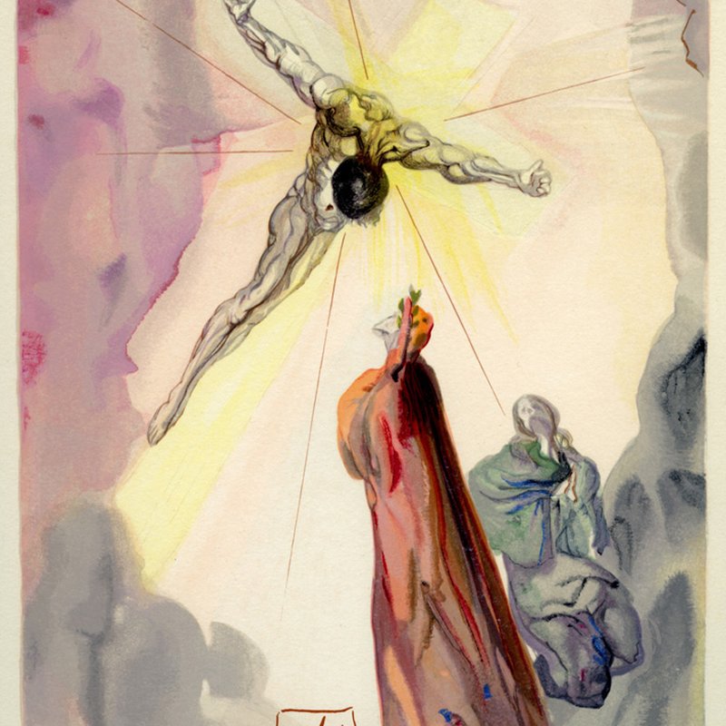 «Il cielo di Marte - O céu de Marte » A Divina Comédia de Dante (Paraíso, Canto XIII)