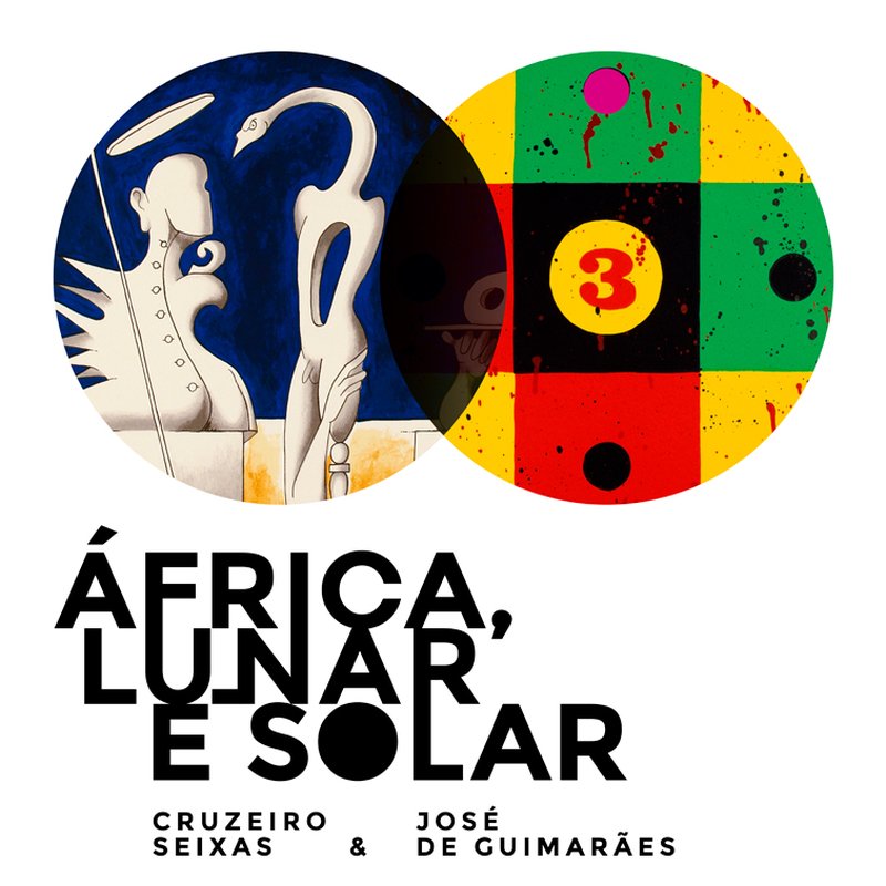 "Lunar and Solar Africa" ​​brings together two masters of Portuguese art, Cruzeiro Seixas and José de Guimarães