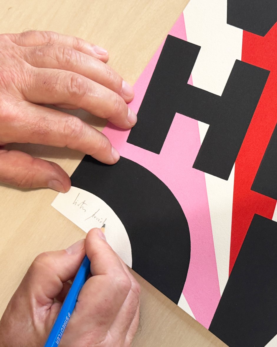 Tipografías suprematistas IV