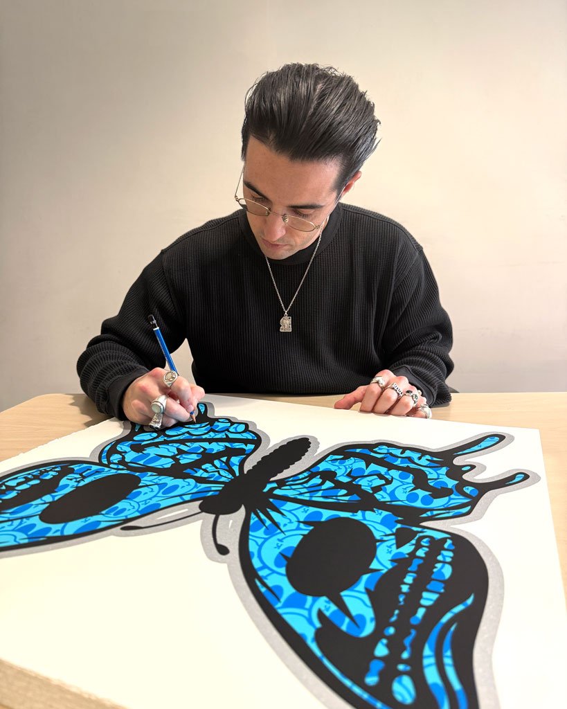 Metamorfose Azul