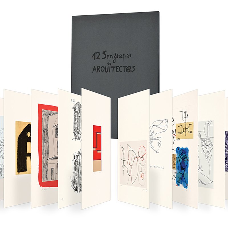 Álbum de Arte «12 Serigrafias de Arquitect@s»