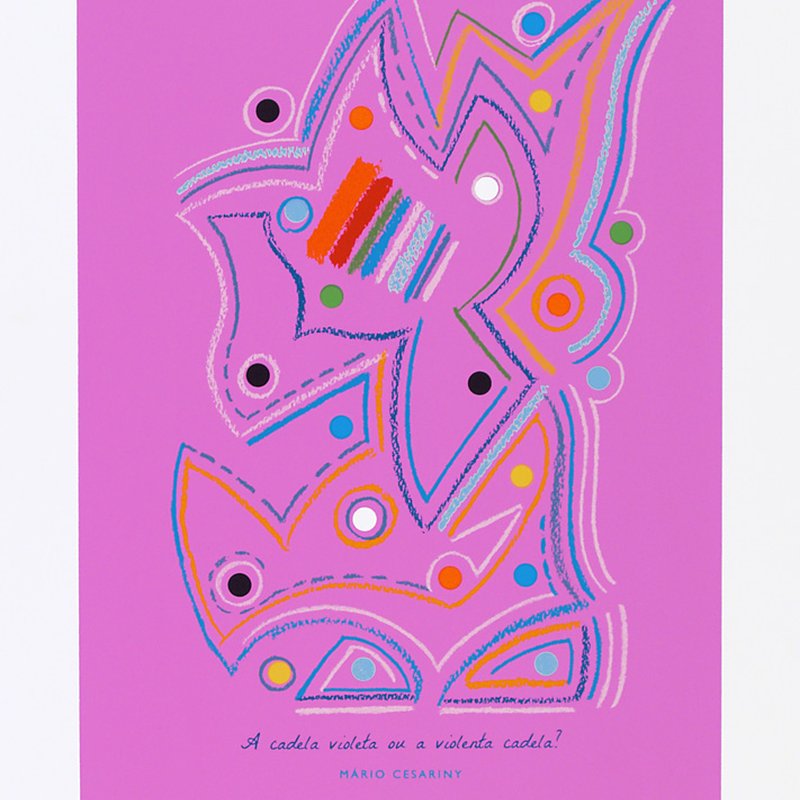 "A Cadela Violeta ou a Violenta Cadela"
