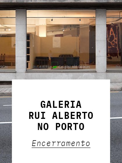 Clausura de la Galería Rui Alberto