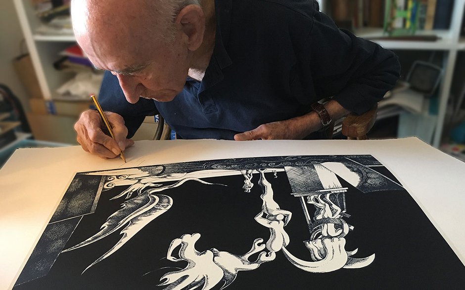 Ruínas da cidade futura – Homenagem a Mário de Sá-Carneiro