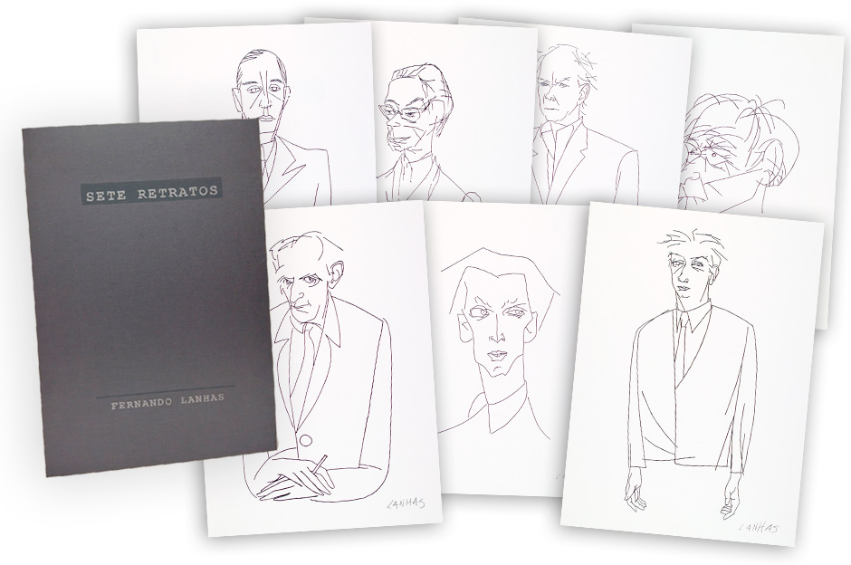 Fernando Lanhas &Aacute;album Sete Retratos